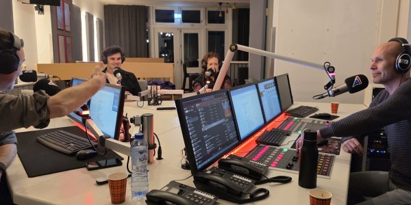 Foto: CDA en De Lokale Partij aan het woord bij A1 Radio over wonen, parkeren en veiligheid