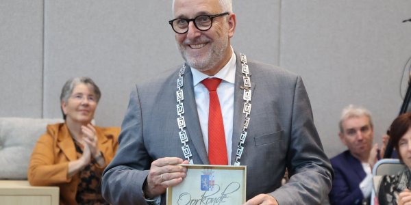Foto: Harderwijk kiest oud-burgemeester van Nijkerk als verkenner