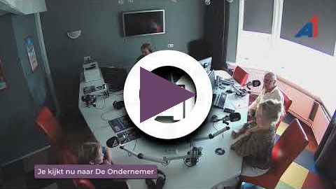 Daan (10 jaar uit Hierden) vol trots in het radioprogramma “de Ondernemer”