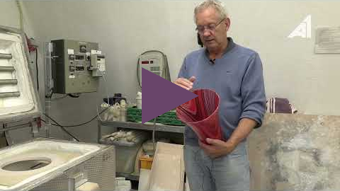 Kunstcentrum Collage Hoevelaken , maak kennis met Arrie Huijgen Glaswerk