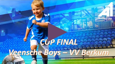 CUP Final Veensche Boys - VV Berkum 18 Mei 2023