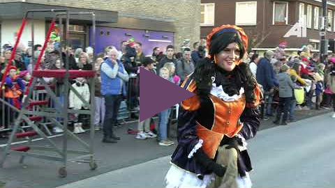 Brandweer Voorhuizen redt Sint-intocht