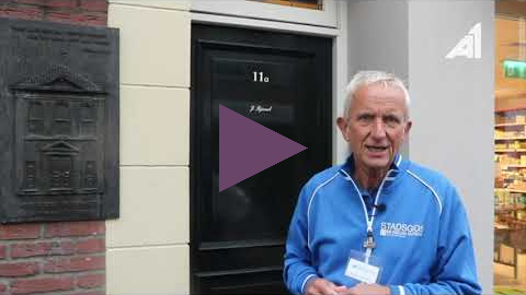 Op pad met de Nijkerkse stadsgids: 'Het Joodse Rondje'