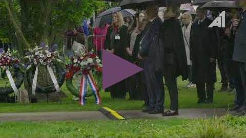 Nijkerk herdenkt de doden in het Van Reenenpark