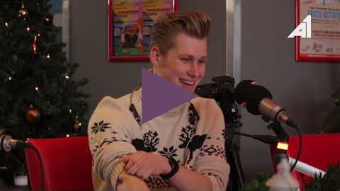 Aaron Asbury live bij Jo&Flo Radio 11-12-2021