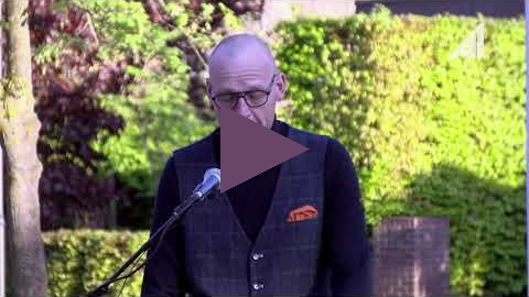 Dodenherdenking Nijkerk 2020 Ceremonie van Reenenpark