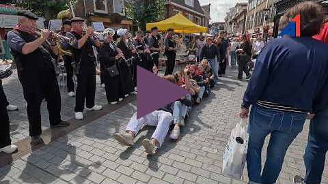 60 jaar Oud Veluwse markt Barneveld